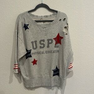 Free People sweatshirt